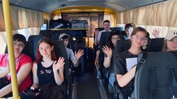25 валуйских ребят отправились в детский оздоровительный лагерь «Сосновый бор» Кисловодска