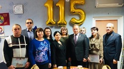 Алексей Дыбов поздравил коллектив «Валуйской звезды» со 115-летием со дня выхода первого номера