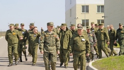 Учебно-мобилизационный сбор прошёл в Валуйках