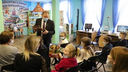 Валуйская центральная детская библиотека присоединилась к акции дарения книг