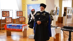 Выставка «Казачество на государевой службе» прошла в Валуйском музее