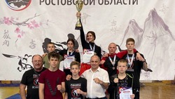 Валуйчане стали победителями турнира по ушу-саньда «Кубок Дона»