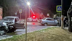 ДТП с участием трёх автомобилей произошло в Валуйках Белгородской области