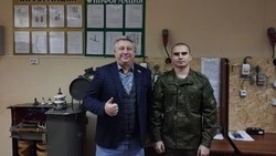 От стен Валуйского техникума – к защите Родины. Никита Козлов – гордость учреждения