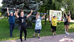 Акция «Мы за здоровый образ жизни» прошла на территории Валуйского городского округа