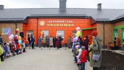 Жители Шелаева Валуйского округа получили подарок на День села