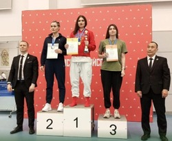 Валуйчанки из Белгородской области завоевали золотые награды чемпионата России по ушу в Москве