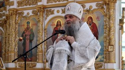 Епископ Валуйский и Алексеевский Савва поздравил белгородцев с Рождеством Христовым