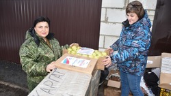 Волонтёры из станицы Новотитаровская Краснодарского края доставили гуманитарную помощь в Валуйки