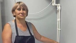 Жительница города Валуйки Белгородской области  Нина Старикова заключила соцконтракт