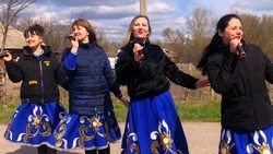 Валуйский многофункциональный мобильный культурный центр посетил село Терехово