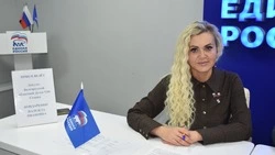 Депутат Белгородской областной Думы Надежда Бондаренко встретилась с жителями Валуйского округа