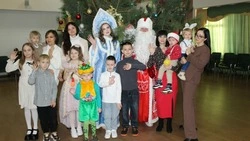 Партия «Единая Россия» подготовила для юных валуйчан новогодние подарки