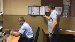 Председатель Общественного совета проинспектировал отдел полиции в Валуйках