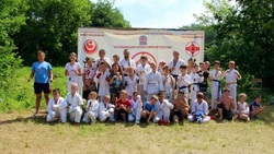 11-е спортивные сборы по каратэ киокусинкай завершились в Валуйском округе