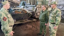 Депутаты Белгородской областной Думы побывали в зоне СВО с гуманитарной миссиией