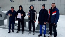 Валуйчане стали бронзовыми призёрами соревнований по кикбоксингу «Золотое кольцо» в Суздале