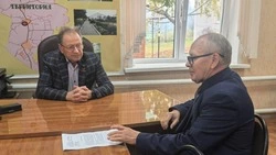Глава администрации Валуйского округа Алексей Дыбов: «Решаем насущные вопросы»