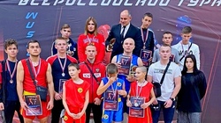 Валуйчане завоевали медали всех достоинств открытого областного фестиваля по ушу-саньда