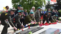 Жители Валуйского городского округа из Белгородской области отметили 78-ю годовщину Великой Победы