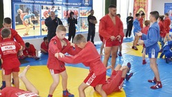  Открытие проекта «Самбо – путевка в жизнь 3.0» прошло в Валуйках Белгородской области