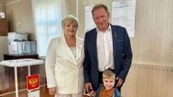 Глава администрации Валуйского округа Белгородской области Алексей Дыбов исполнил гражданский долг