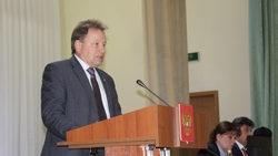 Алексей Дыбов стал первым главой администрации Валуйского городского округа