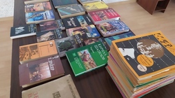 Общественники передали 260 экземпляров книг валуйскому исправительному учреждению