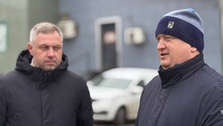 Андрей Иконников провёл совещание на площадке под строительство поликлиники Валуйской ЦРБ
