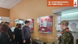 Экскурсия для ребят и преподавателей  прошла в городской школе №3 Валуйского округа