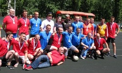 Белгородские журналисты сыграли в мини-футбол с командой ГИБДД