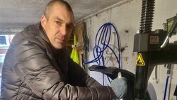 Житель Валуйского округа открыл станцию техобслуживания благодаря соцконтракту в посёлке Уразово