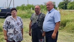 Председатель Белгородской областной организации профсоюза АПК встретился с валуйскими тружениками