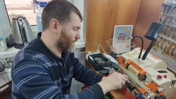 Валуйчанин из Белгородской области открыл мастерскую на средства соцконтракта