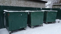 ЦЭБ региона рассказал белгородцам, куда следует пожаловаться на мусор возле контейнеров