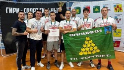 Команда Валуйского муниципального округа стала победителем областной Спартакиады по гиревому спорту