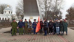 Военные встретились с волонтёрами из Валуйского округа в рамках патриотического часа