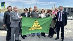  Лётчик-космонавт, Почётный гражданин Валуйского округа Александр Скворцов отмечает юбилей