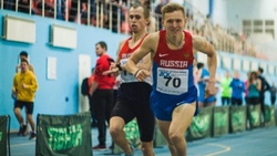 Валуйчанин Владислав Чужинов занял второе место в беге на первенстве ЦФО