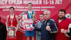 Валуйчане Иван Щепук и Андрей Куликов заняли первые места в первенстве по боксу в Воронеже