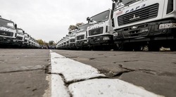 Вячеслав Гладков: Белгородская область получила 32 единицы новой спецтехники