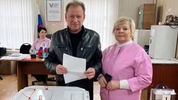 Глава администрации Валуйского округа Белгородской области Алексей Дыбов исполнил гражданский долг