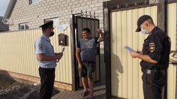 Полицейские Валуйского городского округа провели поквартирные обходы