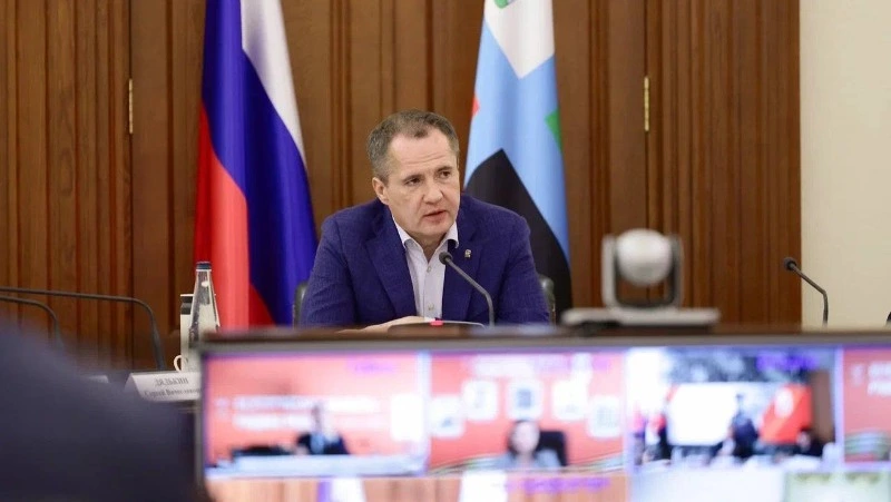 Губернатор Вячеслав Гладков анонсировал 500-й прямой эфир