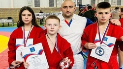 Валуйчане завоевали награды межрегионального турнира по самбо в Липецкой области 