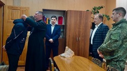 Валуйчане из Белгородской области продолжили пополнять ряды военнослужащих в зоне проведения СВО