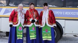 Автоклуб посетил жителей села Борисово Валуйского округа Белгородской области