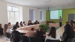 Студенты из Белгородской области обсудили противодействие терроризму вместе с лектором  из «Знания»