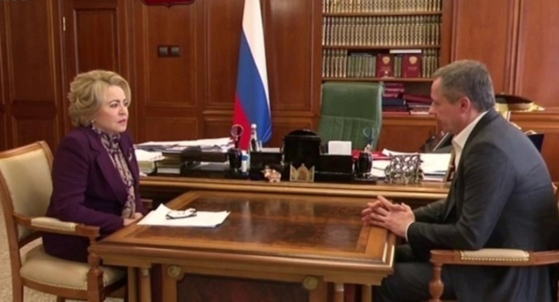 Белгородский губернатор  рассказал об итогах встречи с Председателем Совета Федерации