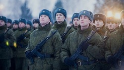 Белгородские срочники рассказали о своём настрое перед отправкой в армию 